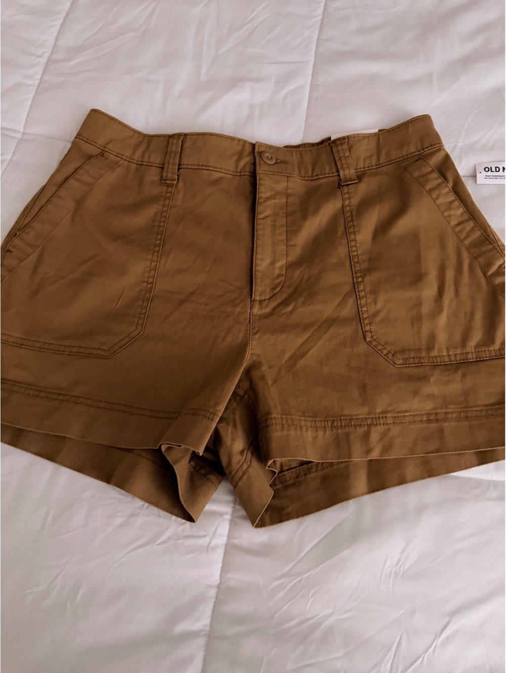 Old Navy Women's Brown Chino Shorts Size L